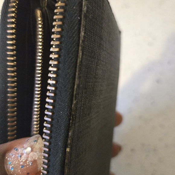 Fendi 2013 Zucchino FF Logo Wallet with some Callouts AS IS - Picture 14 of 16